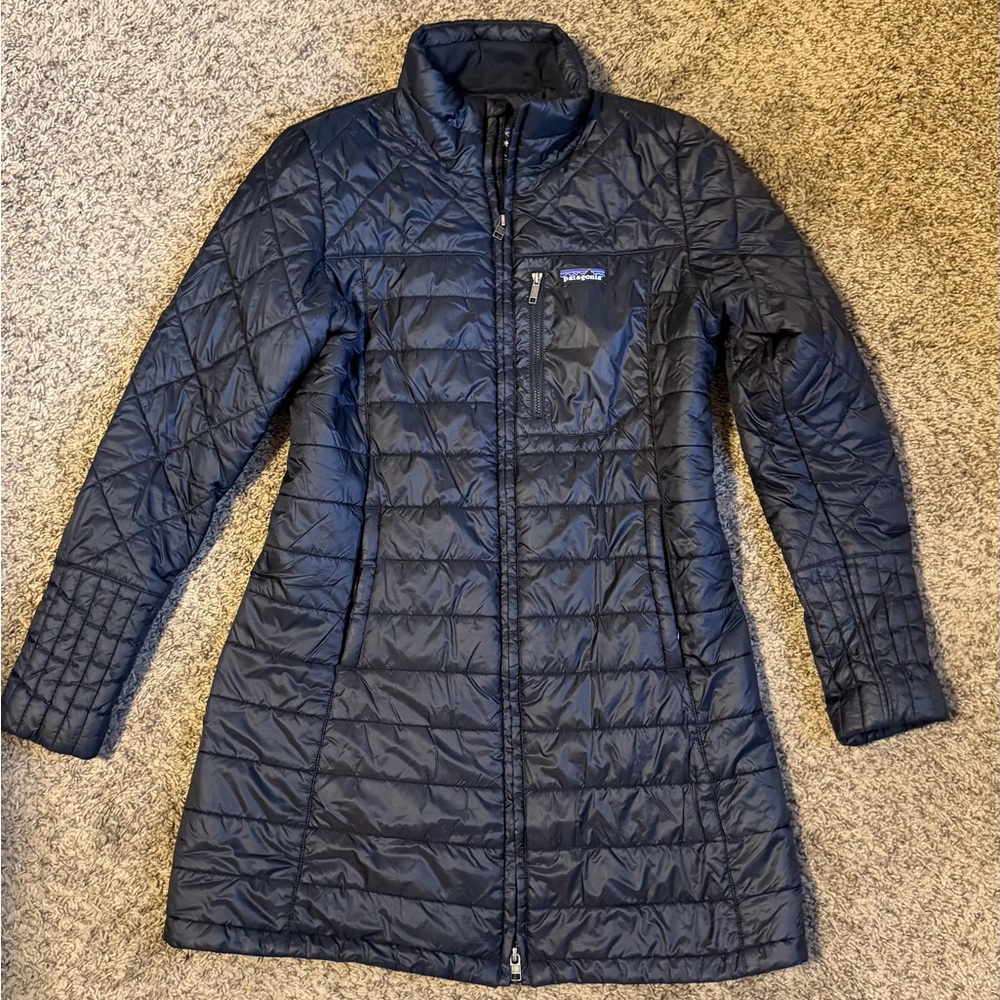 Patagonia Long Quilted Puffer Coat